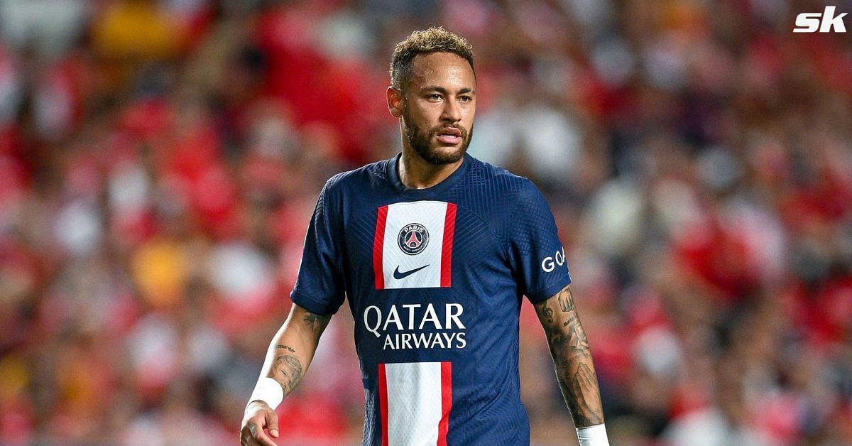 PSg reveal Neymar injury report