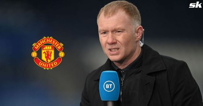 "The quadruple is still on" – Paul Scholes makes cheeky comment after Manchester United's 2-2 draw with Barcelona