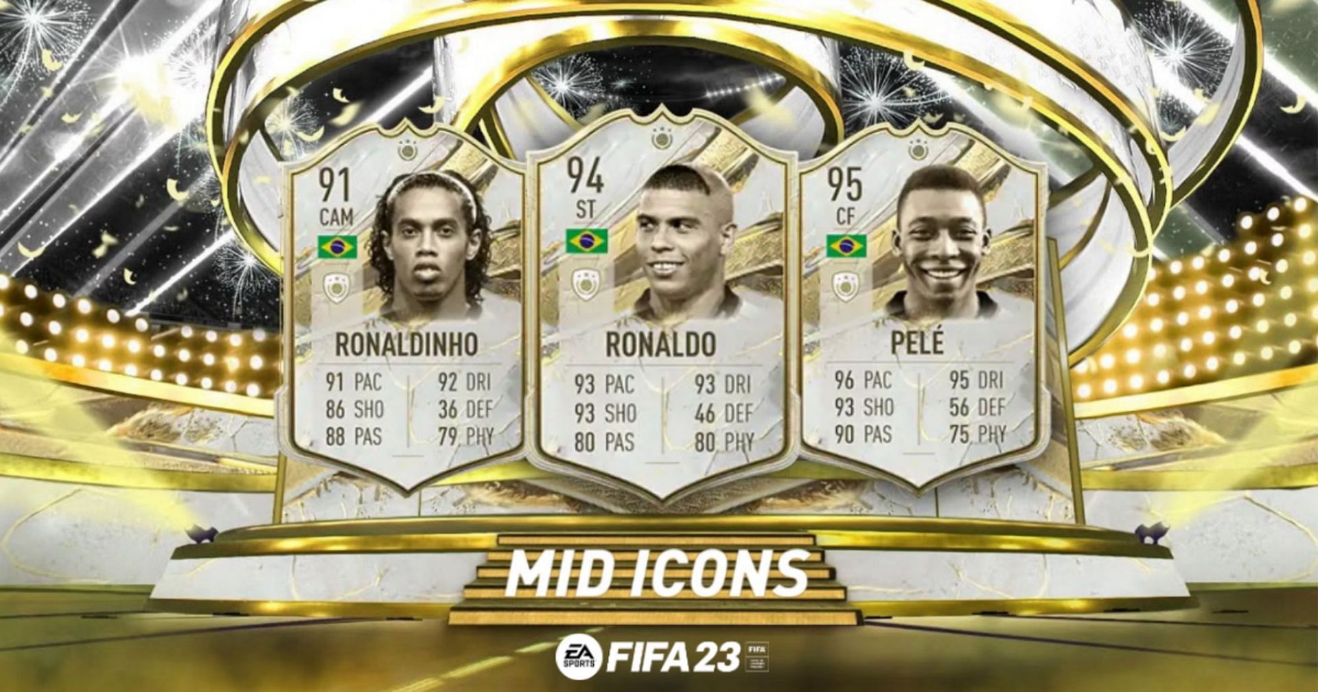 Best Mid Icons in FIFA 23 (Image via EA Sports)