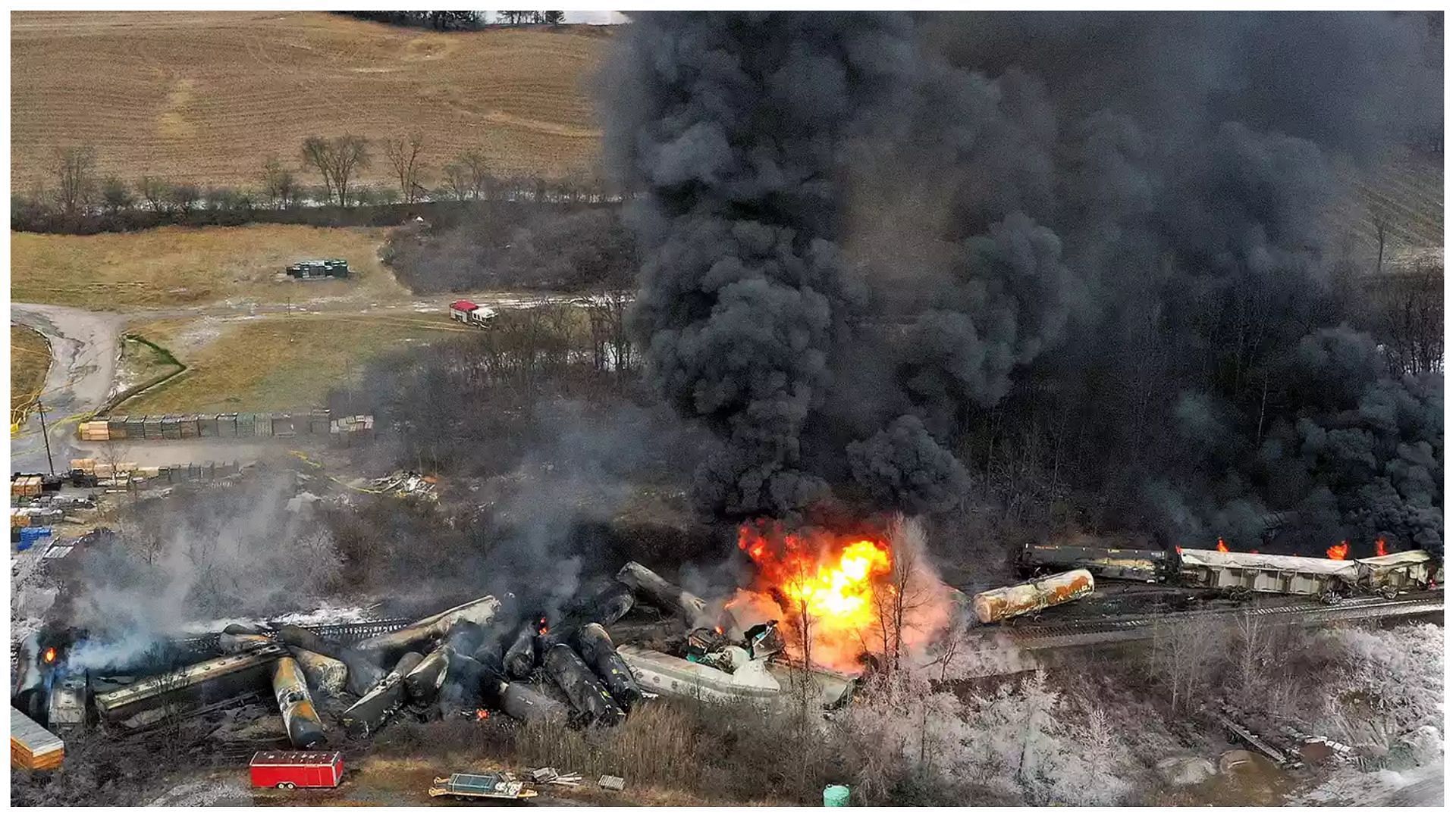 where-did-the-train-derail-in-ohio-location-evacuation-map-and-cause