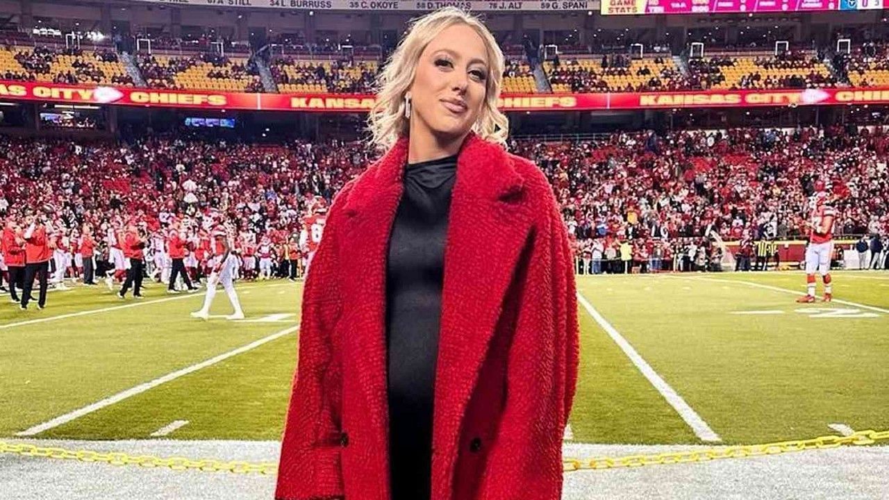 Brittany Mahomes may post a lot of videos on social media, but she thinks her latest is the best yet.