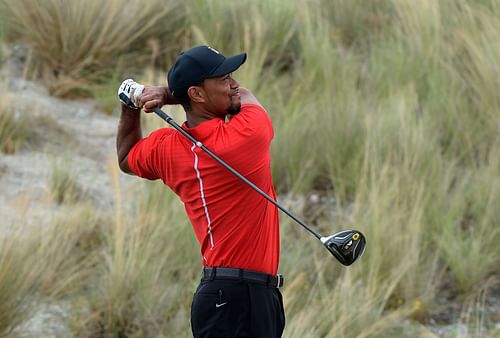 Tiger Woods is the biggest name on TaylorMade roster