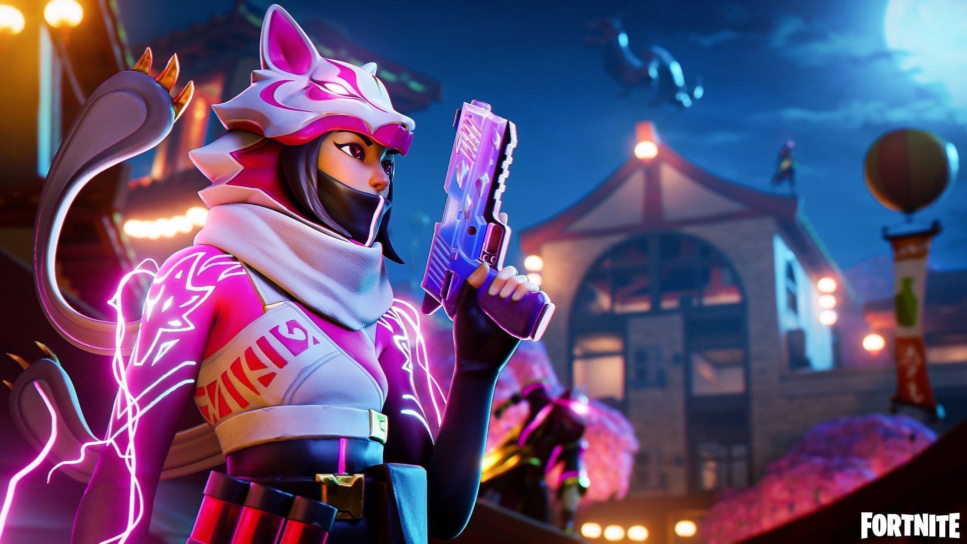 The Fox Clan is likely making a comeback in Fortnite Chapter 4 Season 2 (Image via Twitter/Lawy3D)
