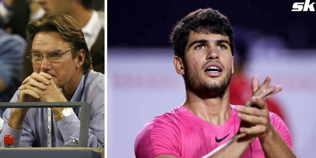 Jimmy Connors defends Carlos Alcaraz from recent criticism.