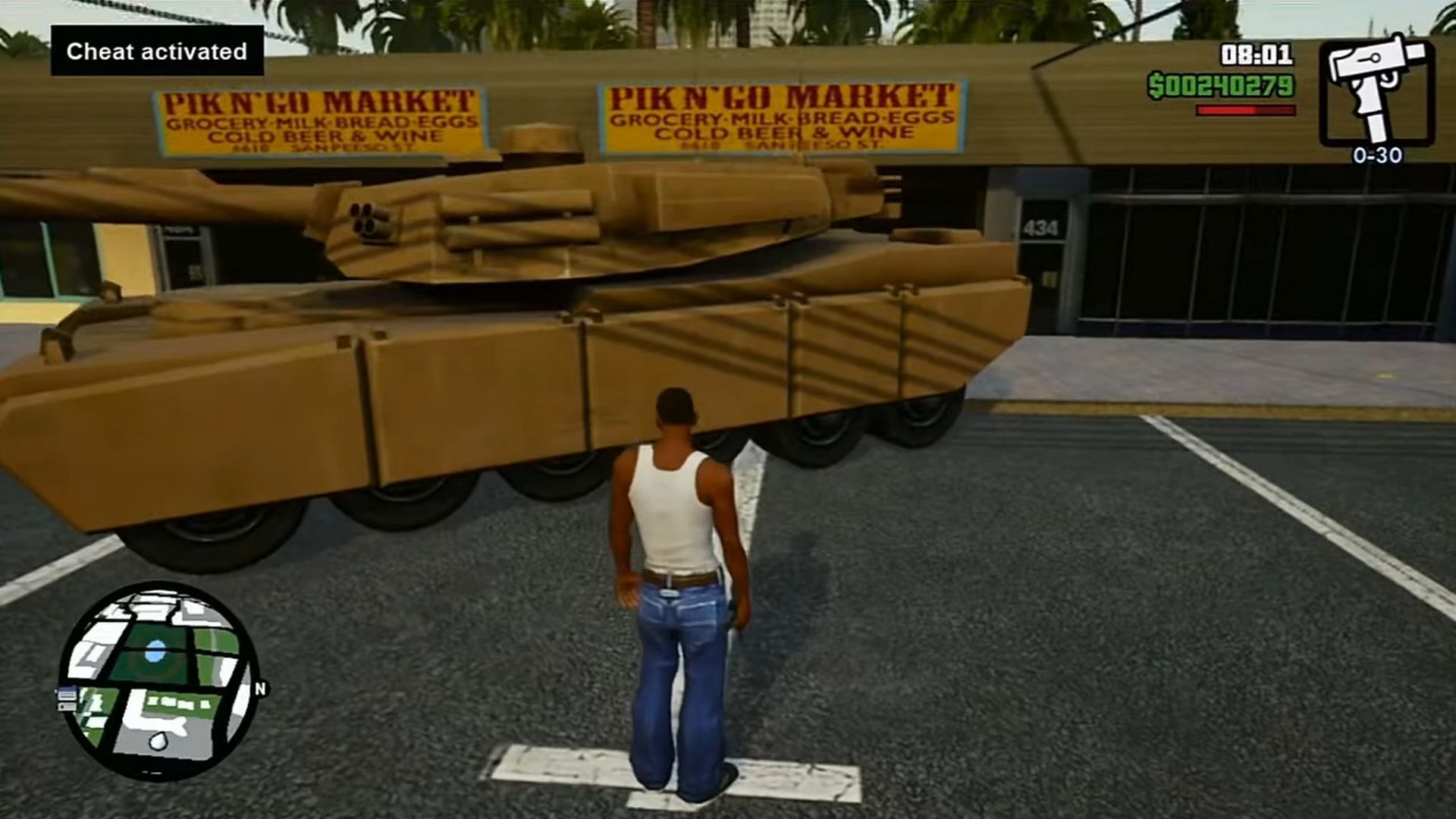 GTA San Andreas Cheats 2023: List of All GTA San Andreas Game