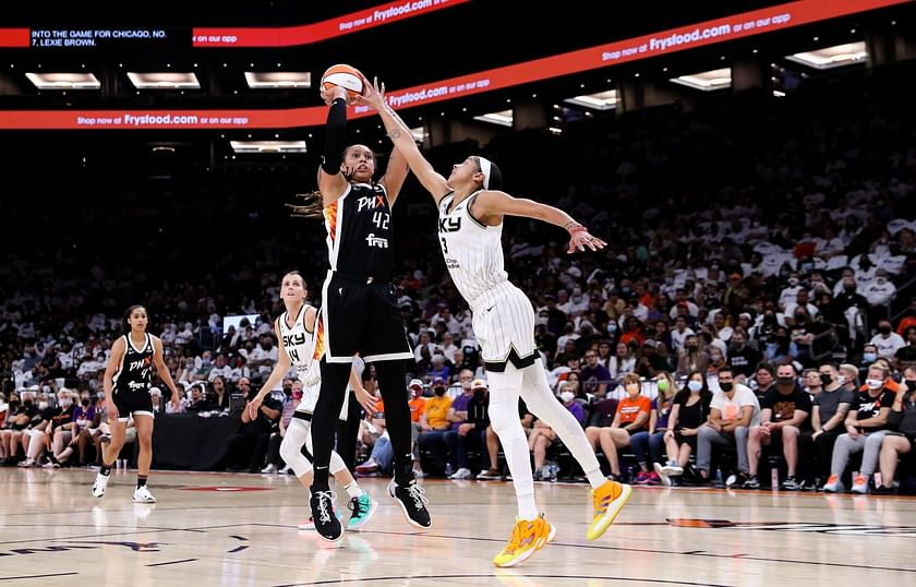 What is Brittney Griner's height, weight, and vertical leap? Exploring ...