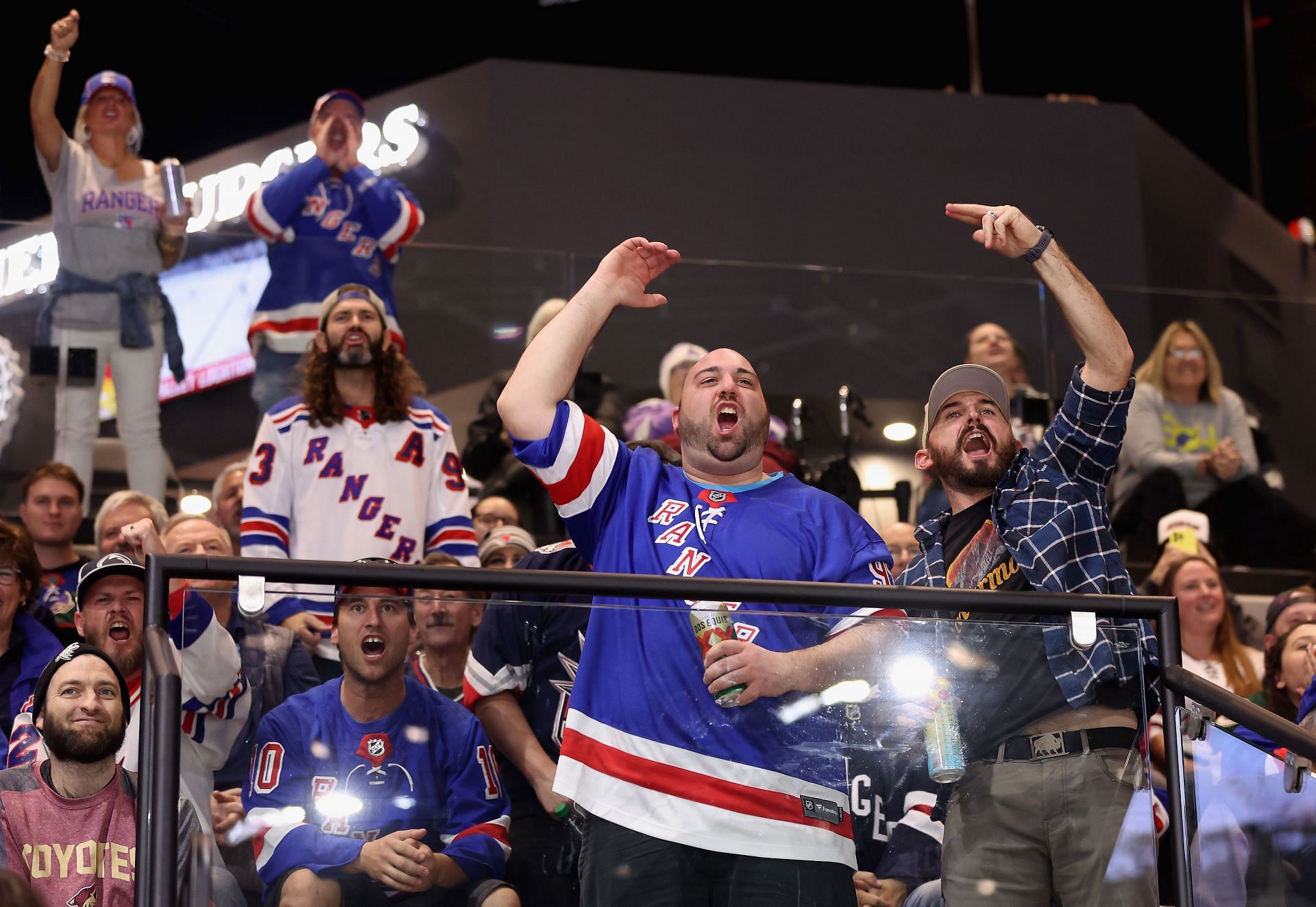 New York Rangers v Arizona Coyotes