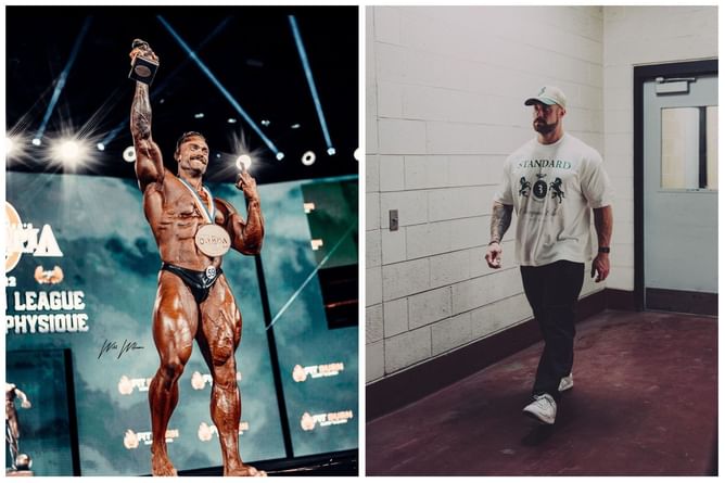 “Imagine pulling out of the Classic Physique” – Chris Bumstead teases Open show in 2024