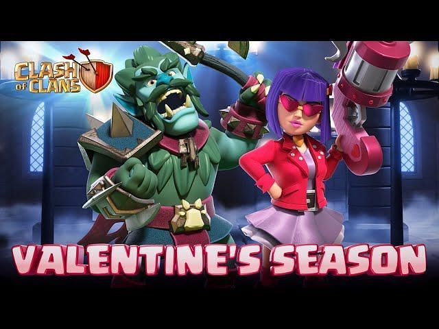 clash of clans valentines day offer