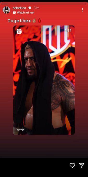 Solo Sikoa Sends A One-word Message After Jey Uso's Absence At A WWE ...