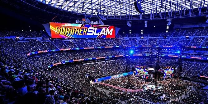 WWE SummerSlam 2023 को लेकर हुआ अहम खुलासा, Triple H ने बड़ा ऐलान करते हुए फैंस को दिया तोहफा