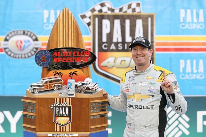 Kyle Busch reveals what changed for him this season with Richard Childress Racing after struggling last year with Joe Gibbs Racing