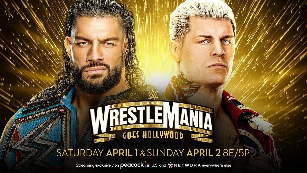 Roman Reigns vs. Cody Rhodes - WrestleMania 39