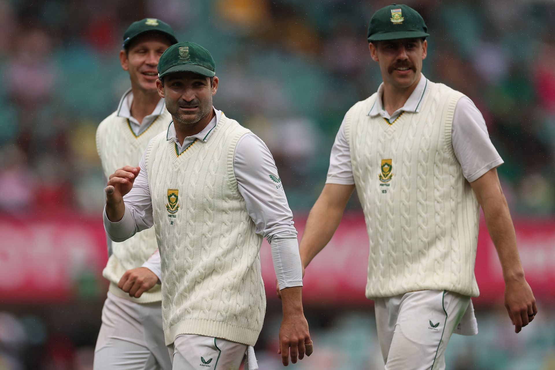 Australia v South Africa - Third Test: Day 2