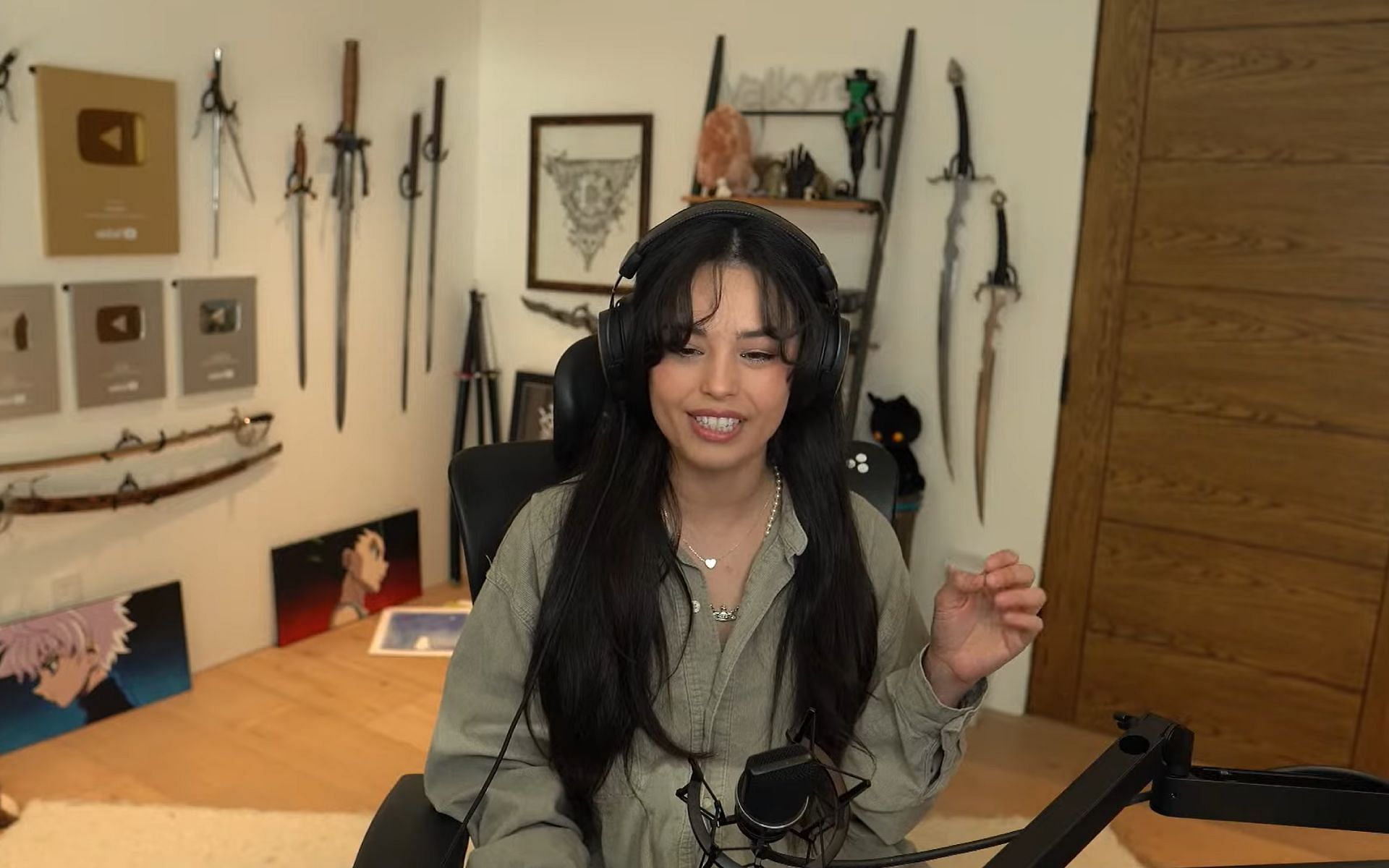 Valkyrae gives life updates (Image via Valkyrae/YouTube)