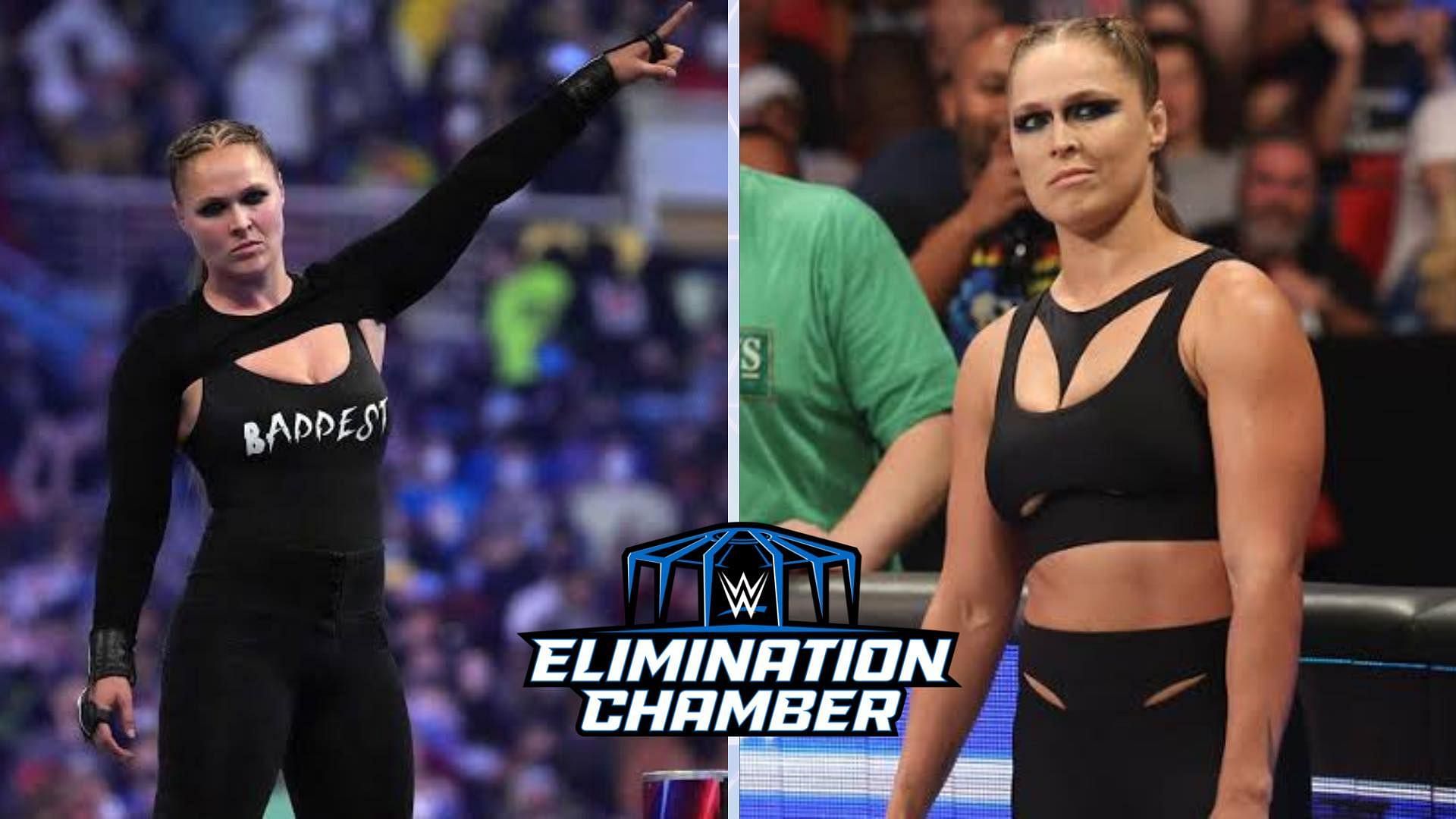 Ronda Rousey is a former WWE SmackDown Women