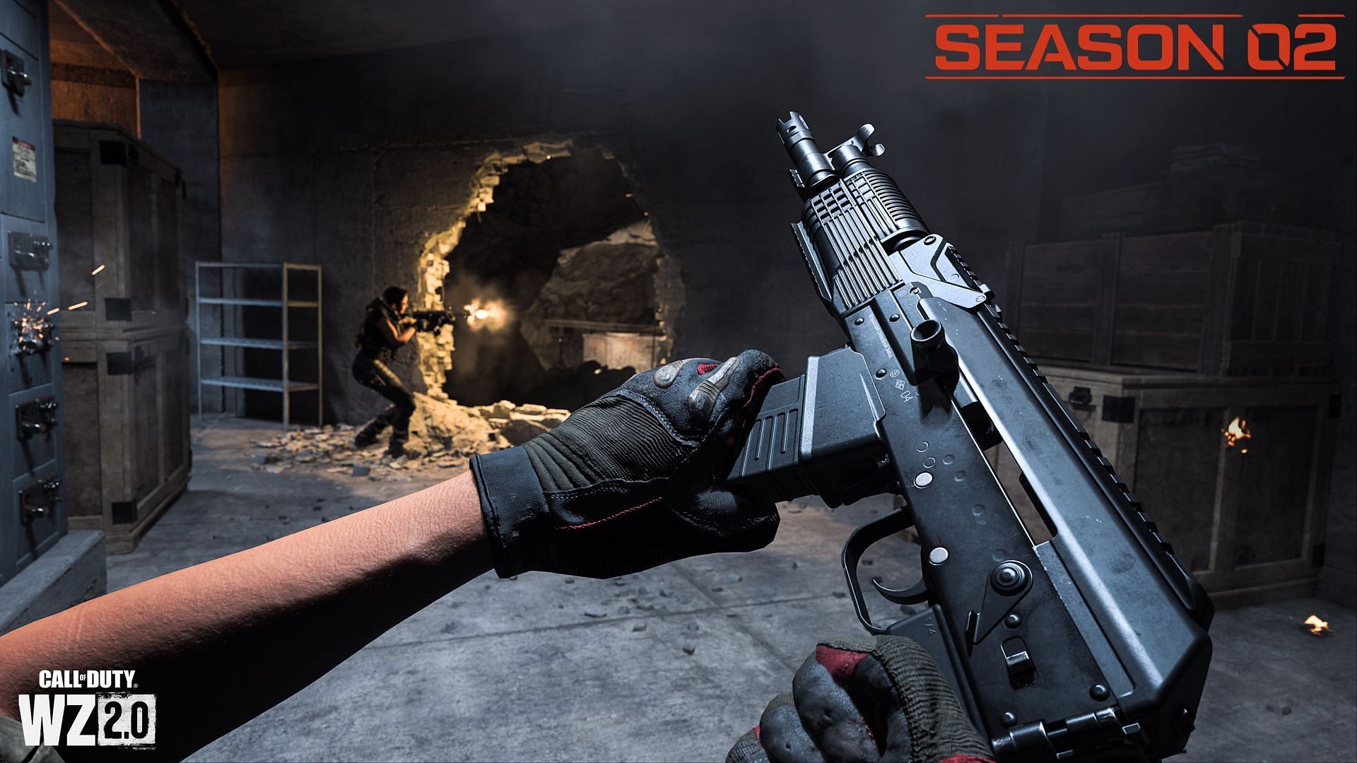 Modern Warfare 2 and Warzone 2 new ISO Hemlock Assault Rifle unlock criteria (Image via Activision)