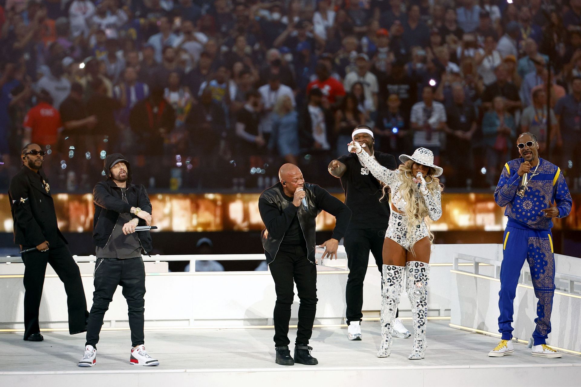 Super Bowl 2022 Halftime Show Setlist Predictions For Eminem