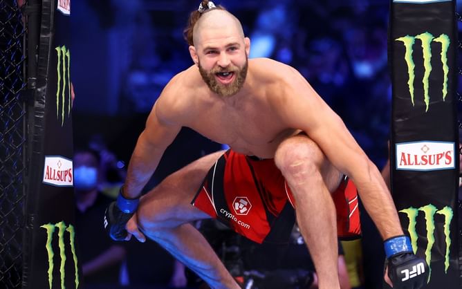 UFC light heavyweight division almost had a different No. 1 contender's fight after Jiri Prochazka vacated