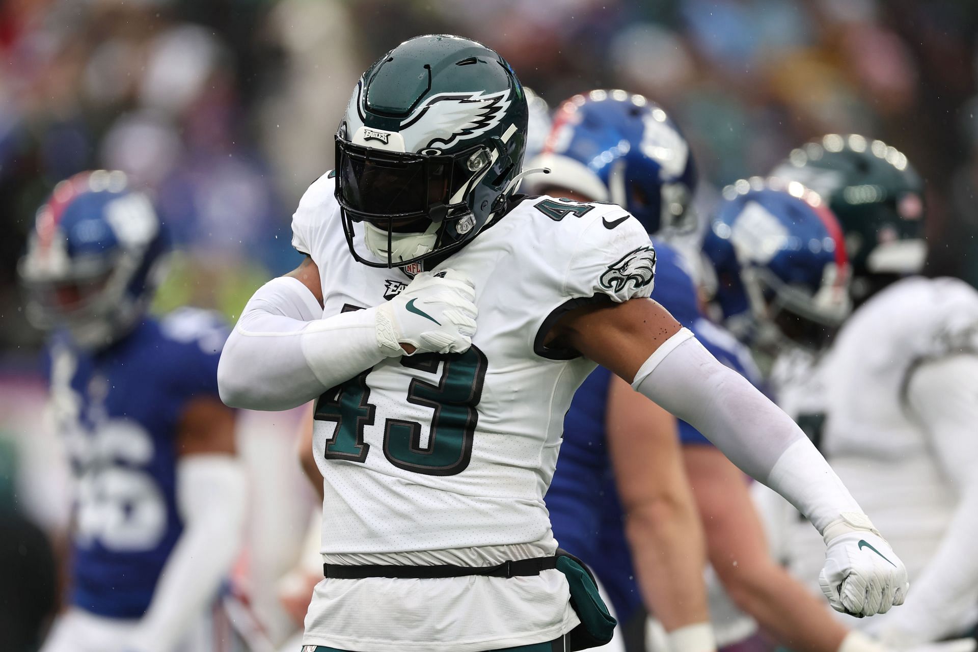 Eagles News: PFF says Philadelphia has the NFL's 14th best offensive line -  Bleeding Green Nation