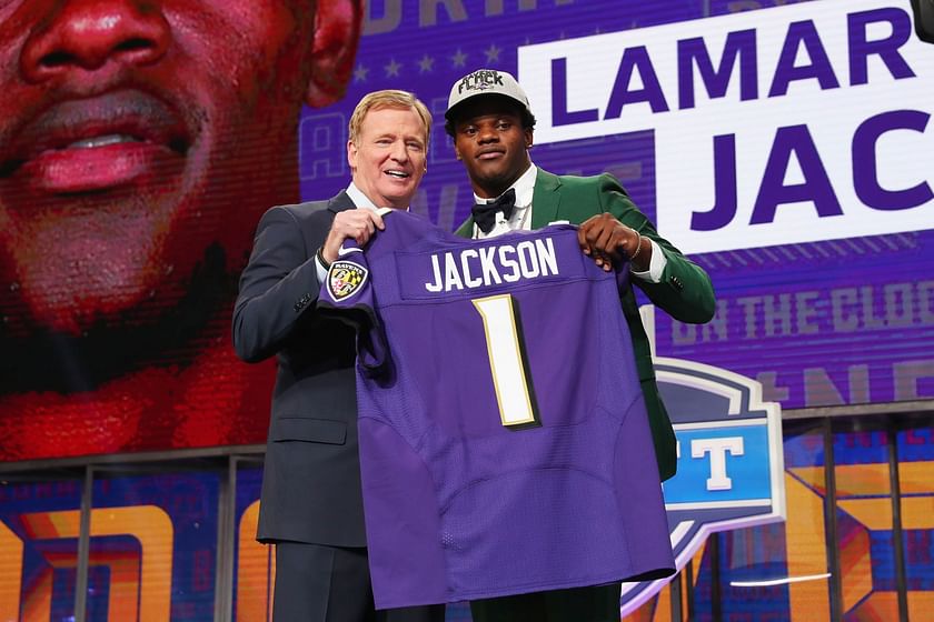 Lamar Jackson amid contract uncertainty: 'I love my Ravens'