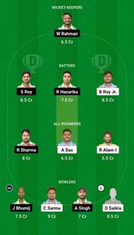 NBC vs CCC Fantasy Suggestion Team 2