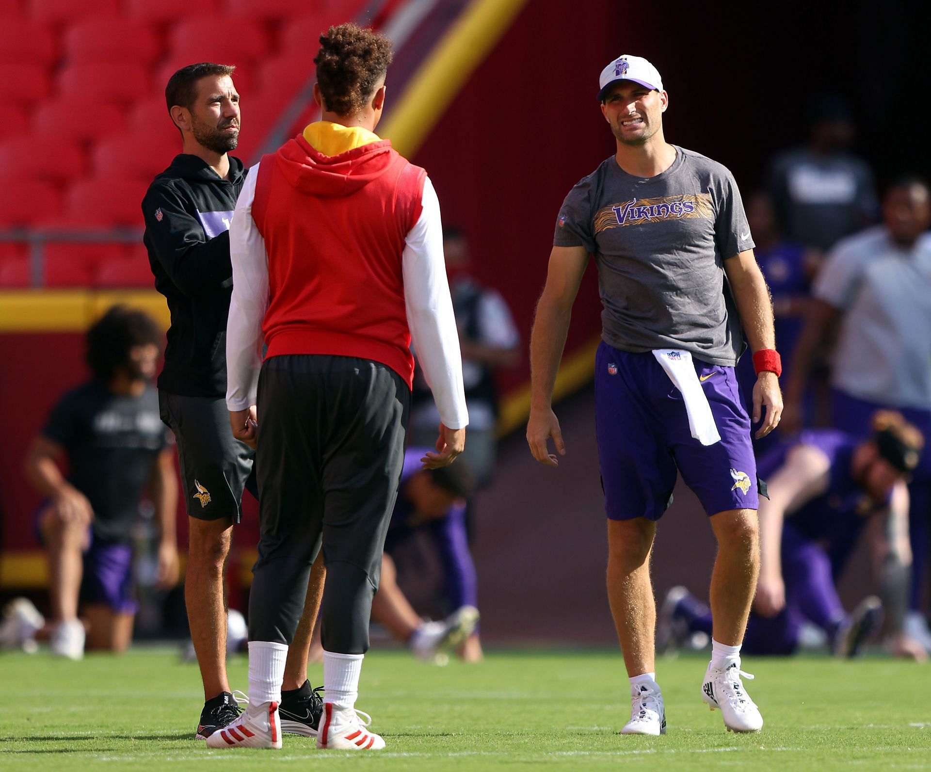 Minnesota Vikings v Kansas City Chiefs