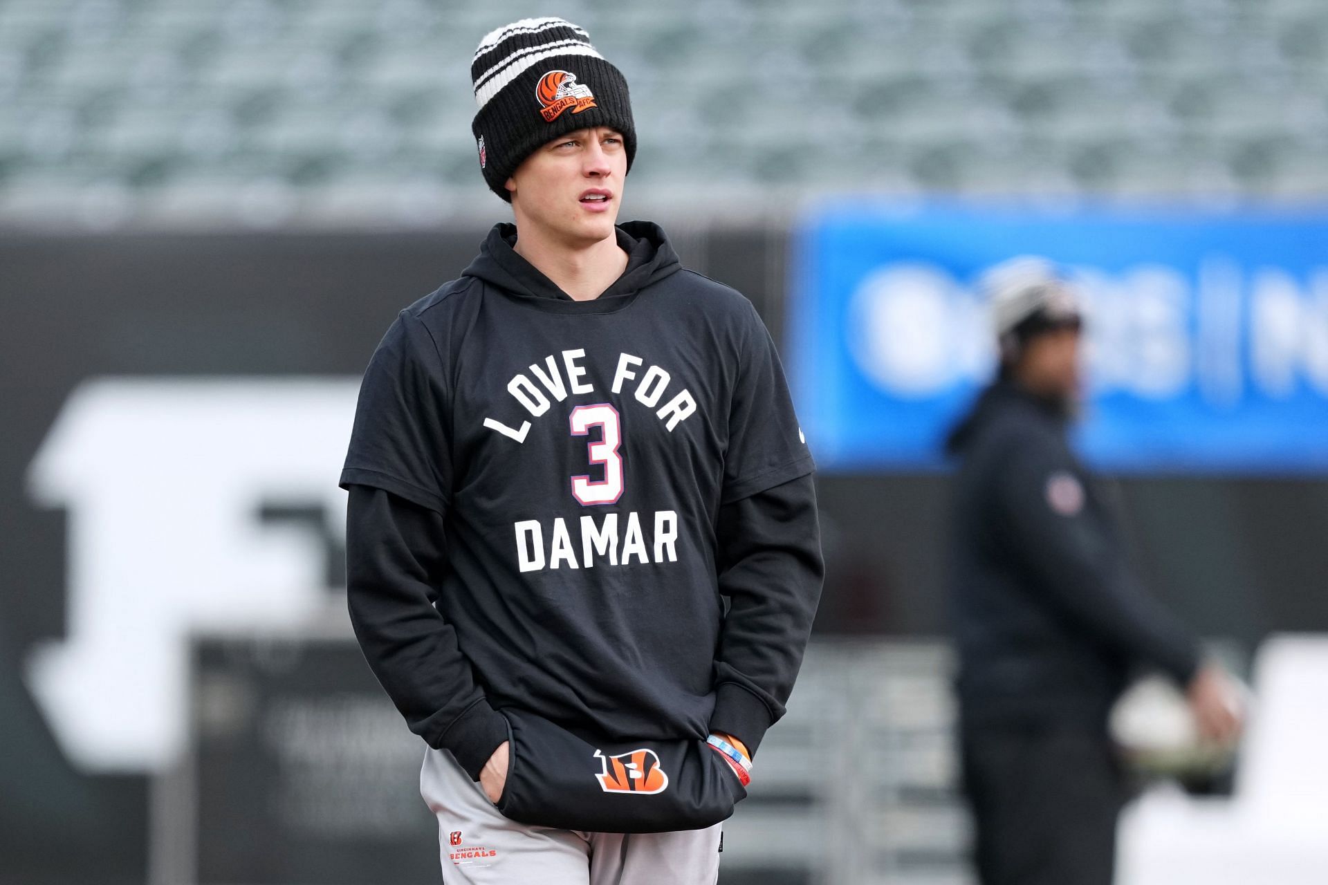 Joe Burrow at Baltimore Ravens v Cincinnati Bengals