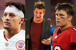 Rob Gronkowski admits Patrick Mahomes will give Tom Brady a 'run for his money'