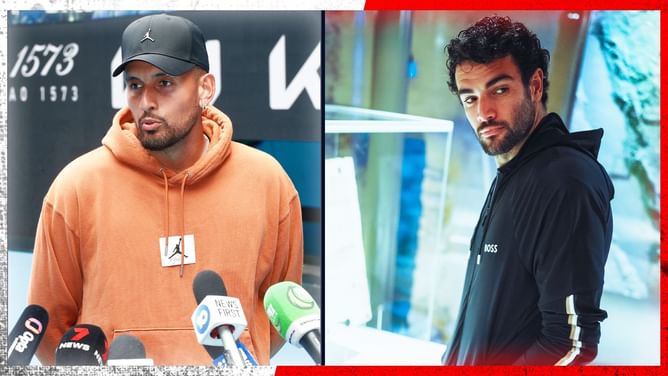 "For some of us, money is important" - Nick Kyrgios defends Matteo Berrettini over Italian tennis legend's remarks