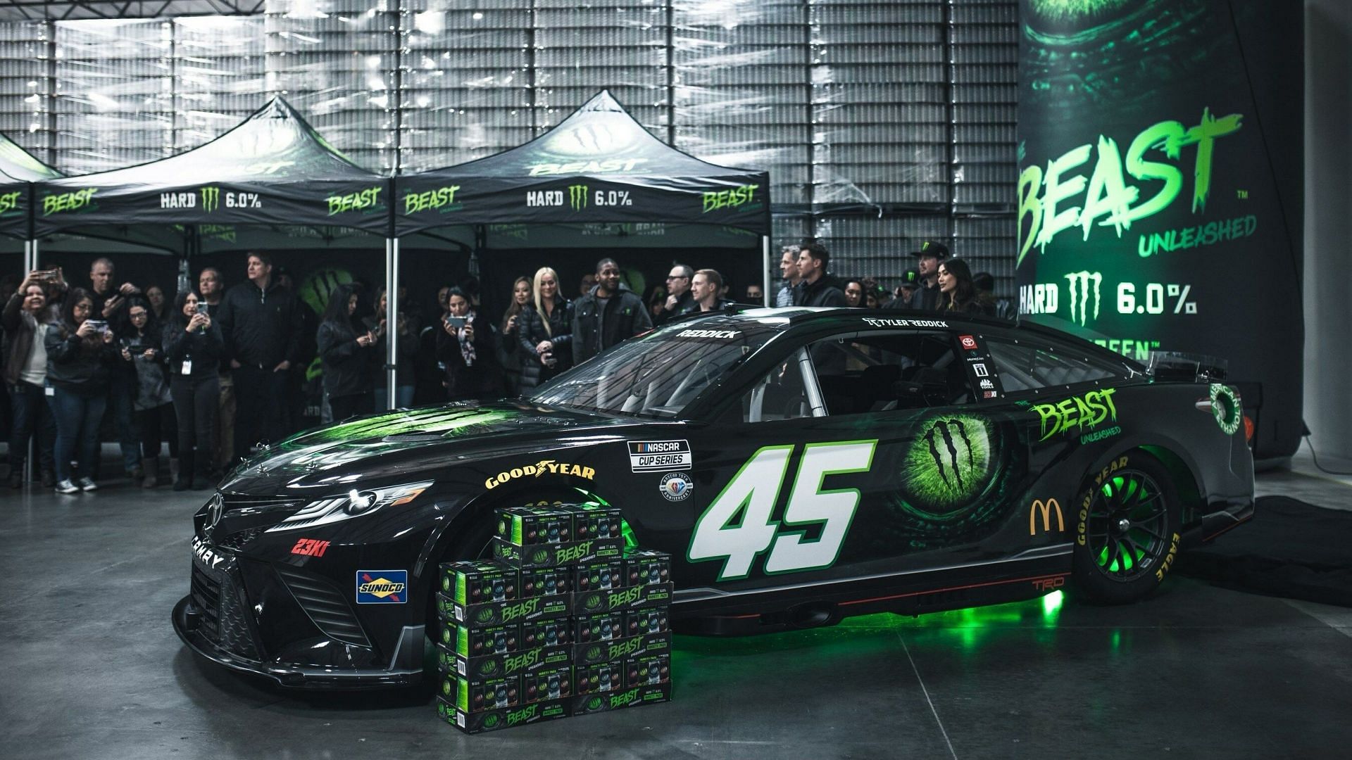 "The Beast has been unleashed" Tyler Reddick’s ‘amazing’ Monster