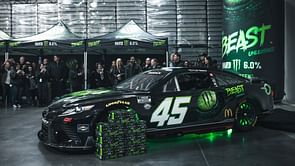 "The Beast has been unleashed" - Tyler Reddick’s ‘amazing’ Monster scheme ride gets unveiled