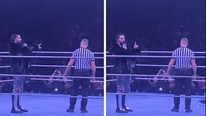 [WATCH] Seth Rollins gives top superstar an embarrassing introduction at WWE live event