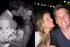 A look at Tom Brady and Gisele's unique Valentine's Day posts before divorce