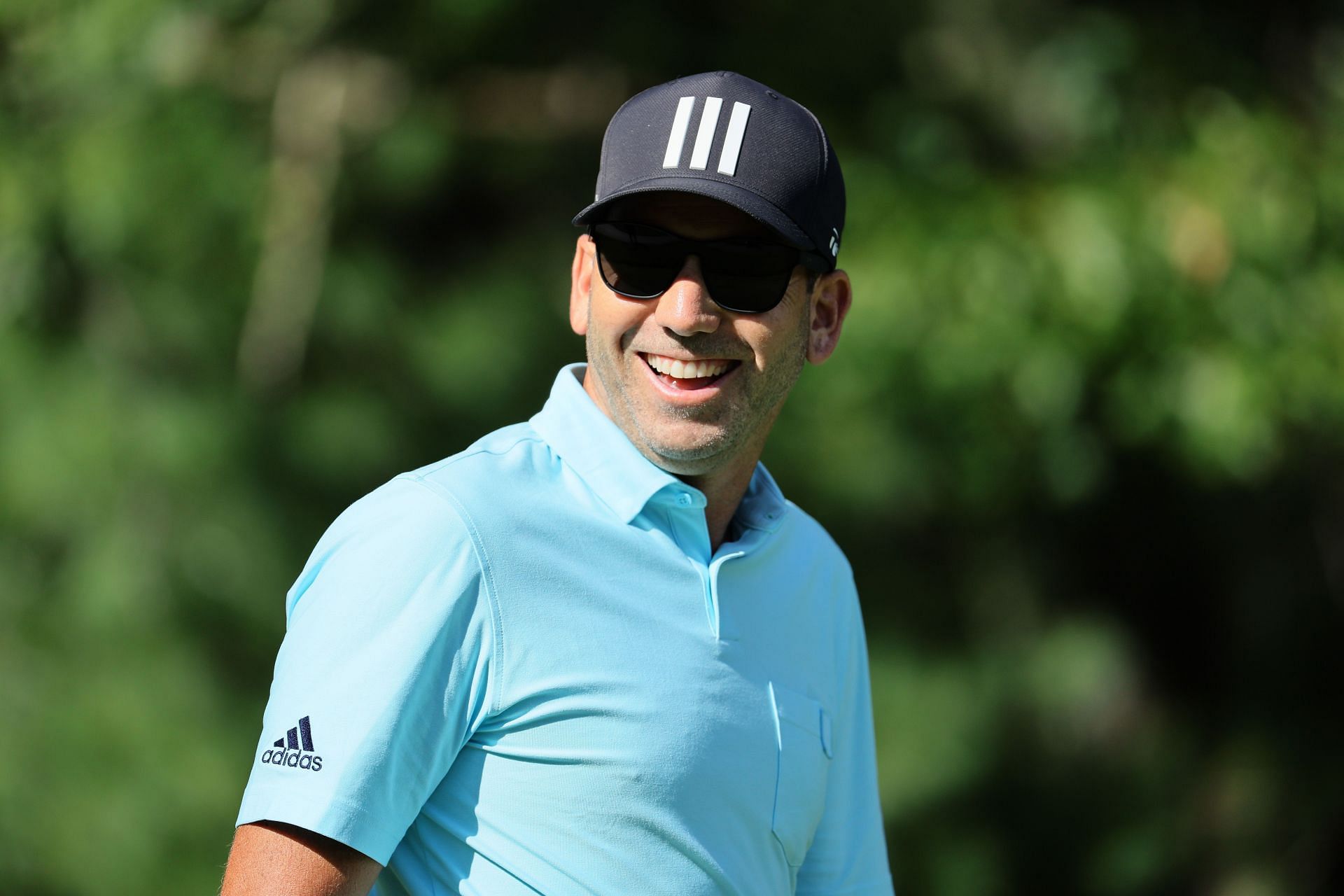 Sergio Garcia at the LIV Golf Invitational - Boston - Pro-am (Image via Andy Lyons/Getty Images)