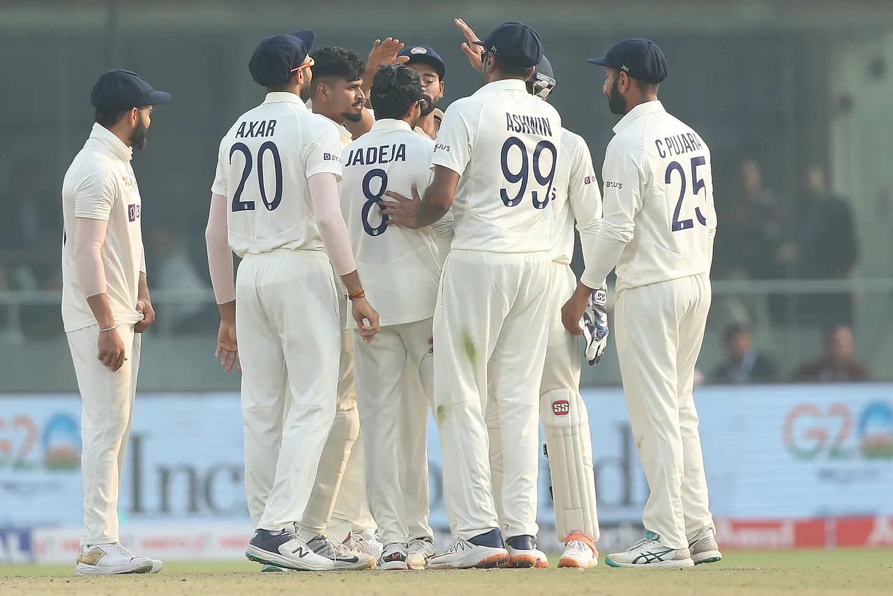 India vs Australia, 2nd Test (Pic - BCCI)