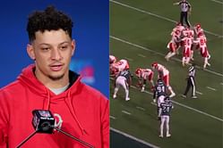 Patrick Mahomes explains Chiefs' hilarious 'Pikachu' formation trick play on Jimmy Kimmel