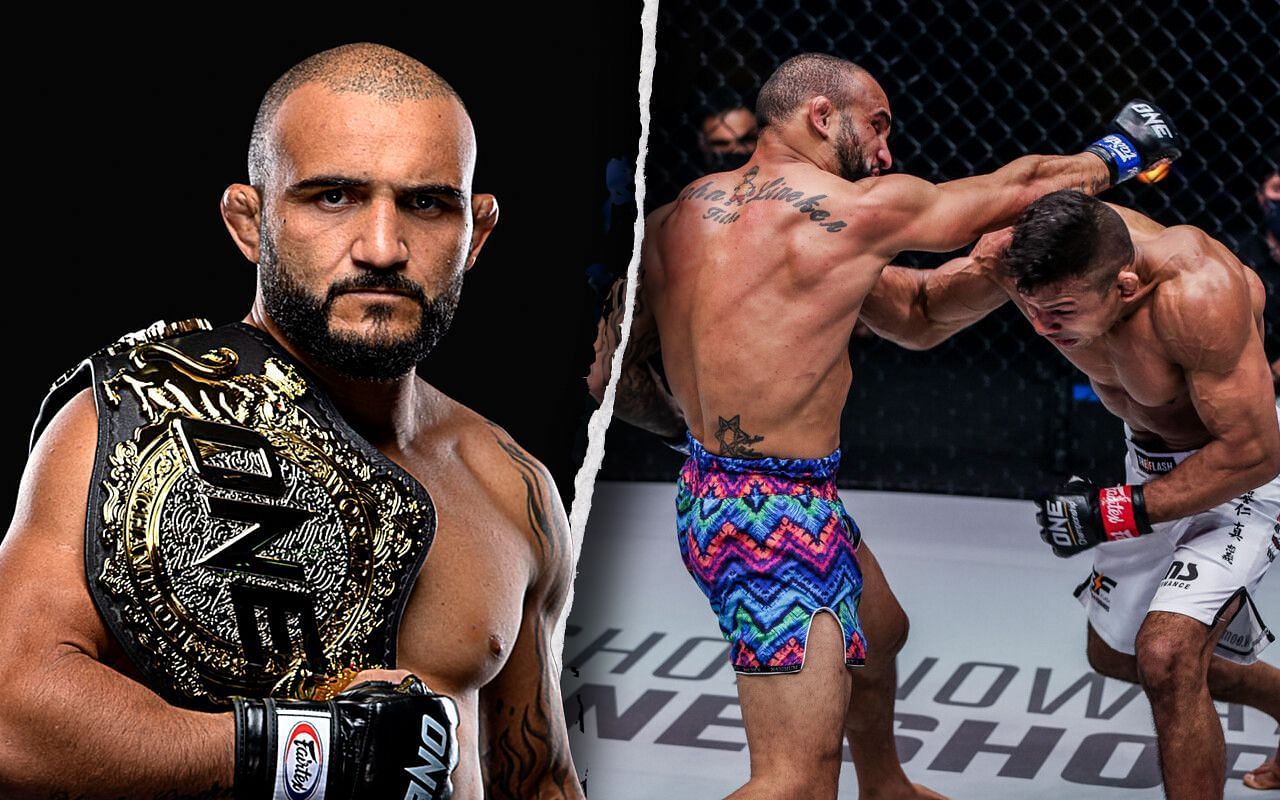 John Lineker/World Champion/ONE Championship