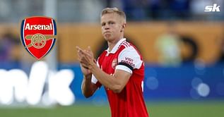 Oleksandr Zinchenko urges referees to protect 'special' Arsenal player while making Cristiano Ronaldo and Lionel Messi comparison