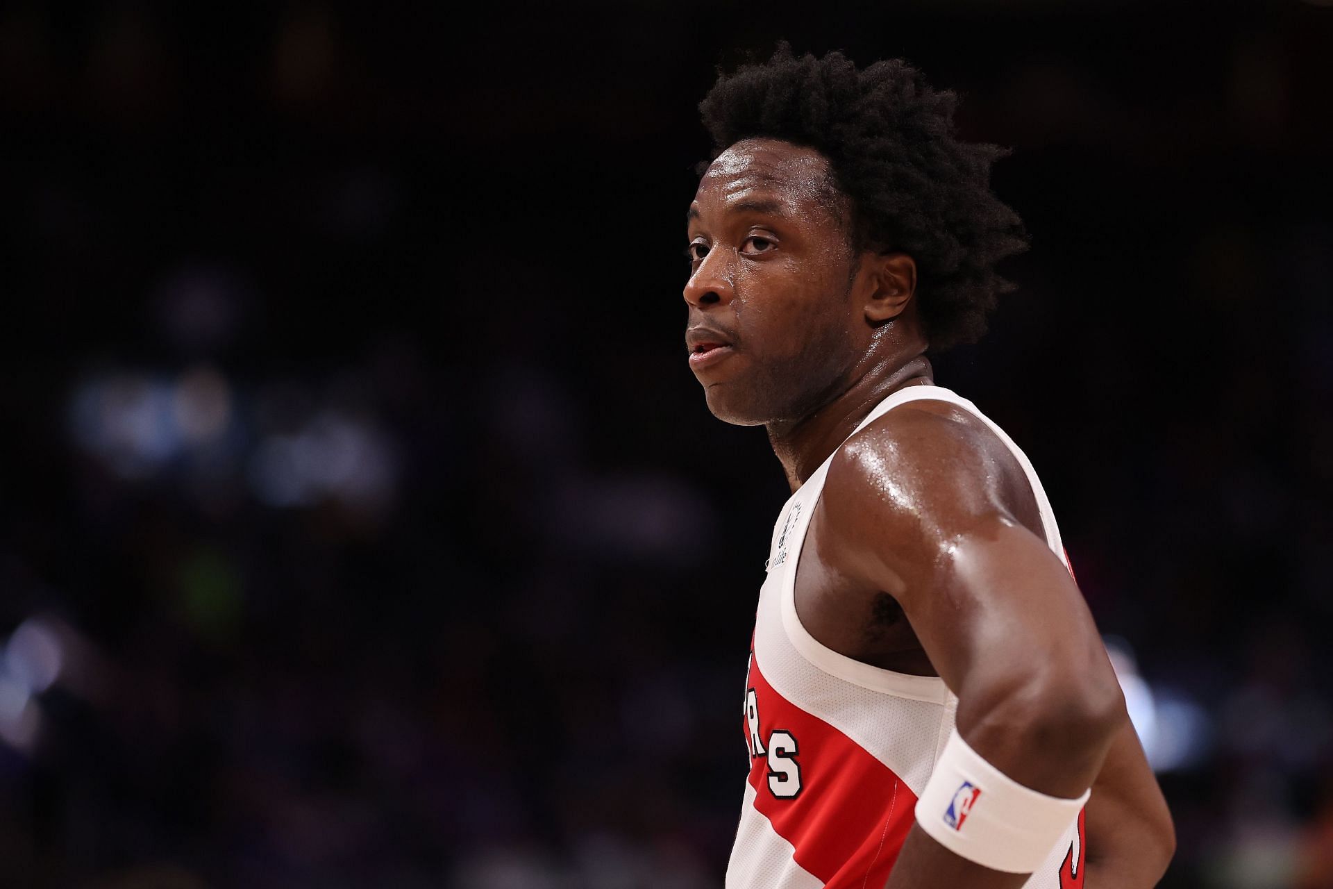 Toronto Raptors forward OG Anunoby has been the subject of trade talks ahead of the trade deadline