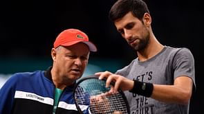 "It was a very difficult separation" - Novak Djokovic's former coach opens up about his relationship with Serb