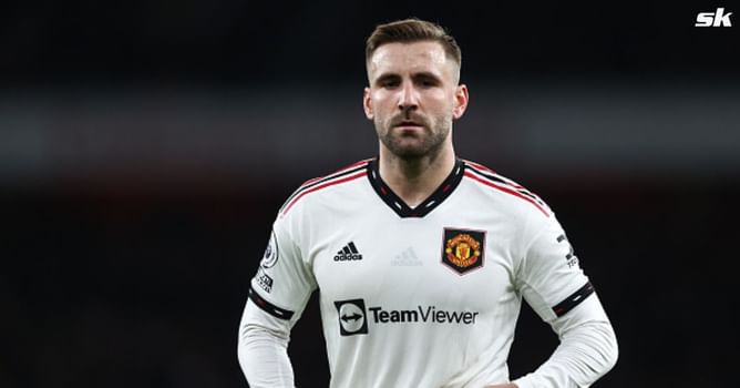 "I'm very happy to have him back" - Manchester United's Luke Shaw thankful to have 'important' player back ahead of Barcelona game
