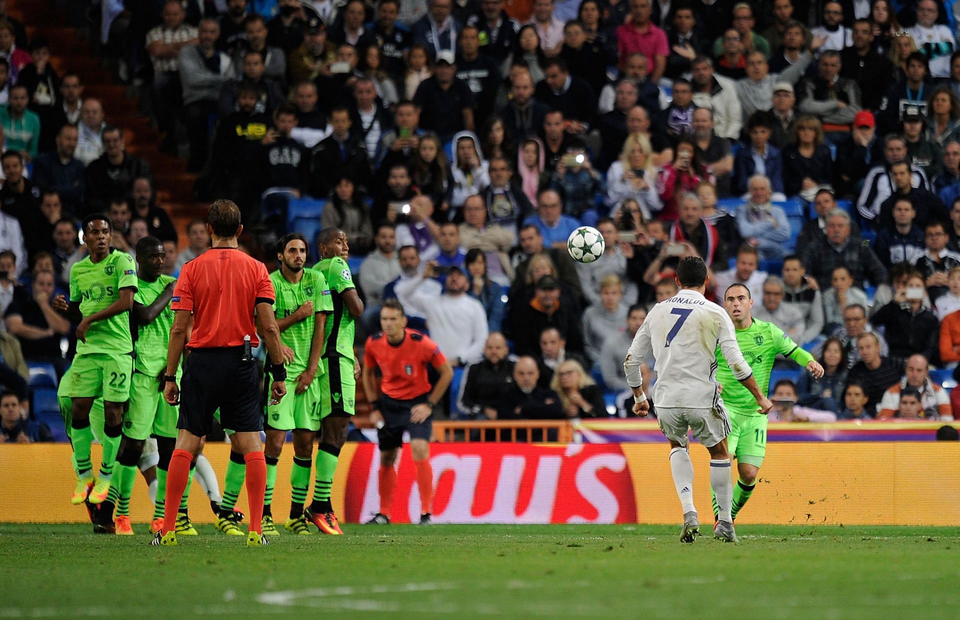 Real Madrid CF v Sporting Clube de Portugal - UEFA Champions League