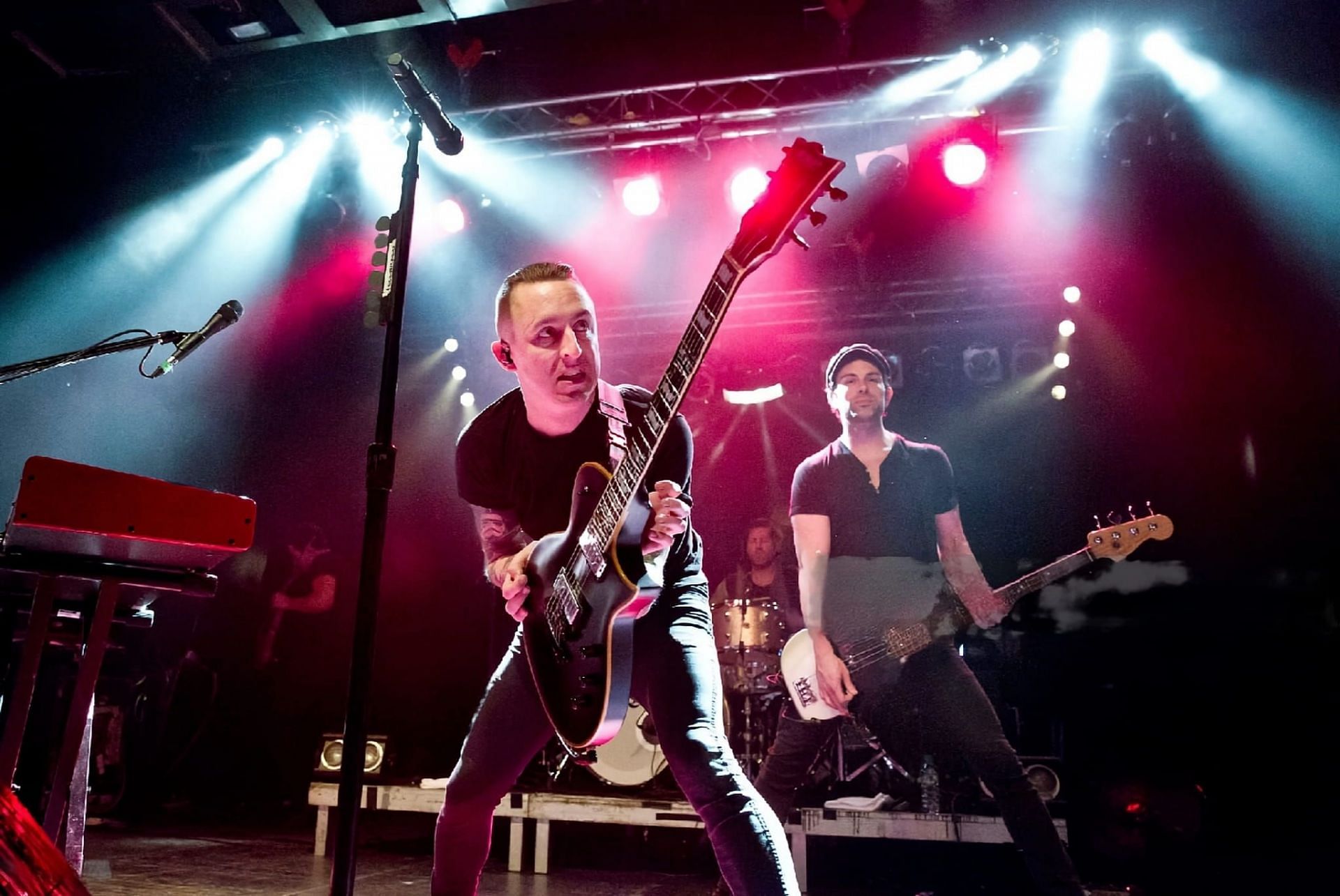 Yellowcard performing in Berlin (Image via Getty Images)