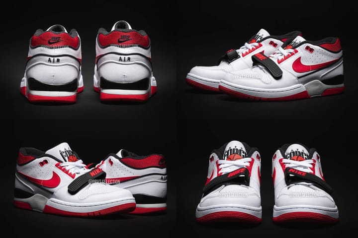 A detailed look at the upcoming collab shoes (Image via Sportskeeda)