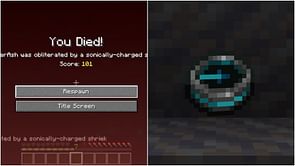 How to make and use recovery compass in Minecraft