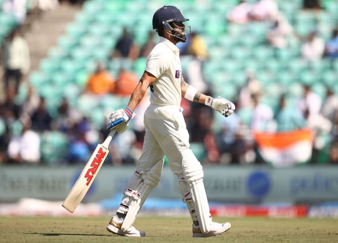 "Let's not talk about technique or an off-spinner getting him out" - Ravi Shastri on Virat Kohli's dismissal in 1st IND vs AUS Test