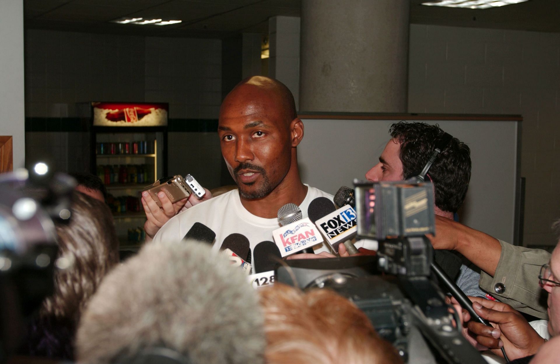 Karl Malone and John Stockton have both been very controversial (Image via Getty Images)