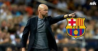 "Should have scored a minimum four goals" - Manchester United boss Erik ten Hag rues missed chances in 'dominant' performance against Barcelona