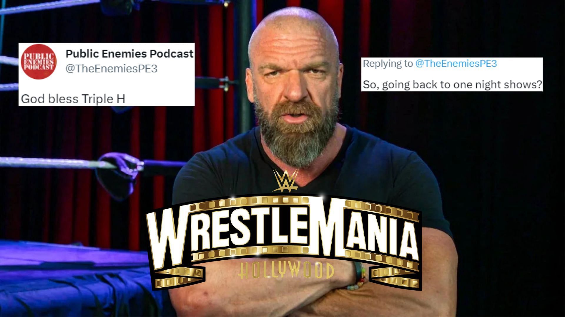 Some WWE stars are unhappy at Triple H